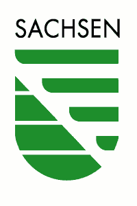 Signet Sachsen in grün
